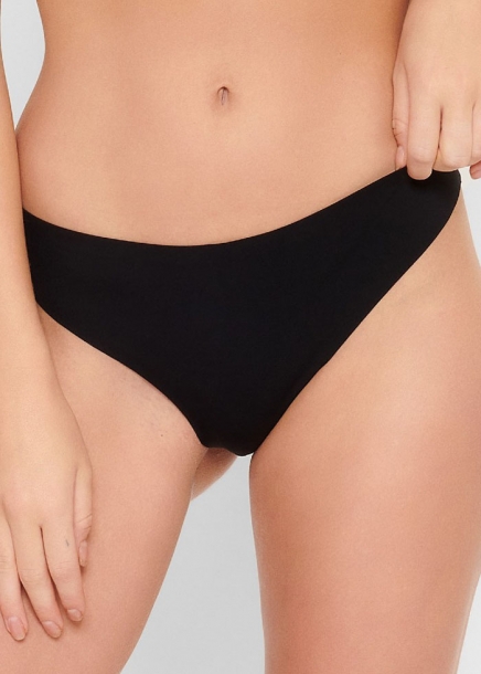 Daily invisible stringtrosa svart lingadore underklder